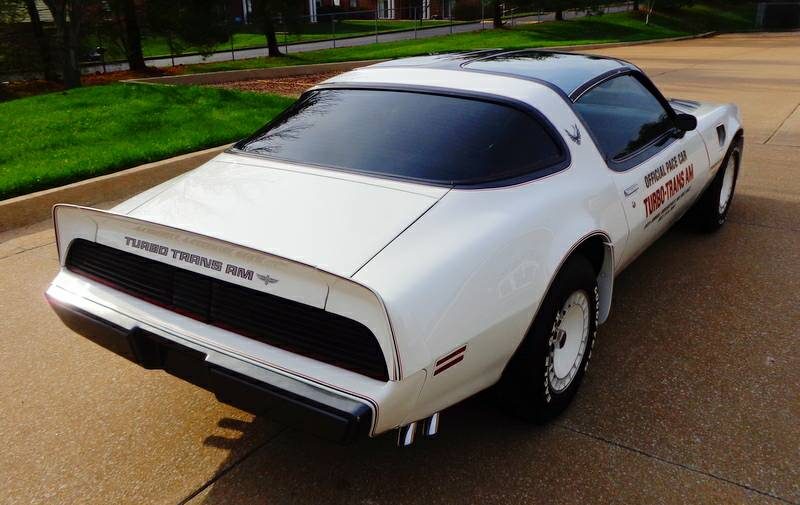 Illustration for article titled At $19,895, Could This 1980 Pontiac Trans Am Turbo Indy Edition Still Set The Pace?